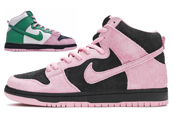 23 Women Dunk High SB Invert Celtics